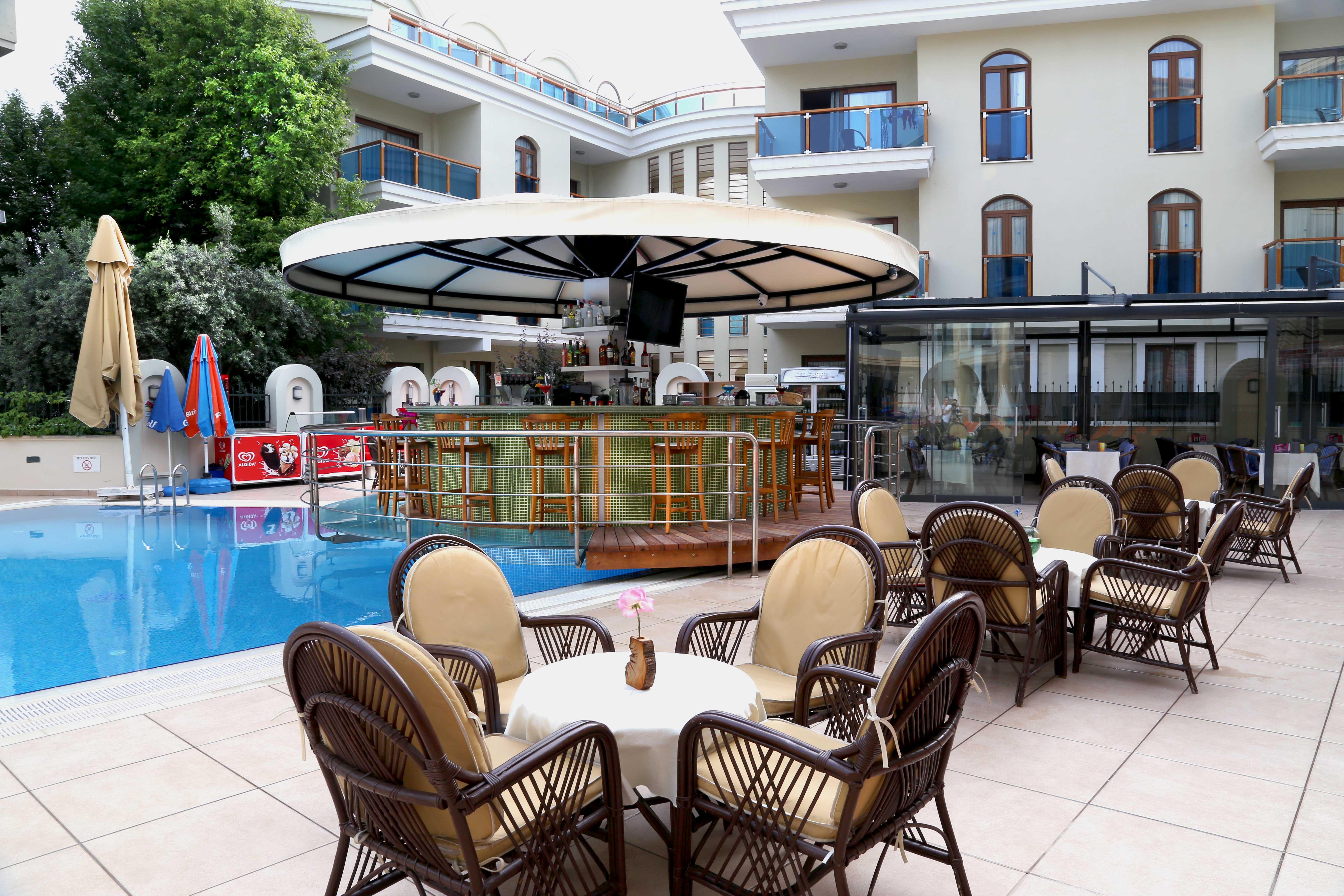 Club Karakas Apart Otel Marmaris Bagian luar foto