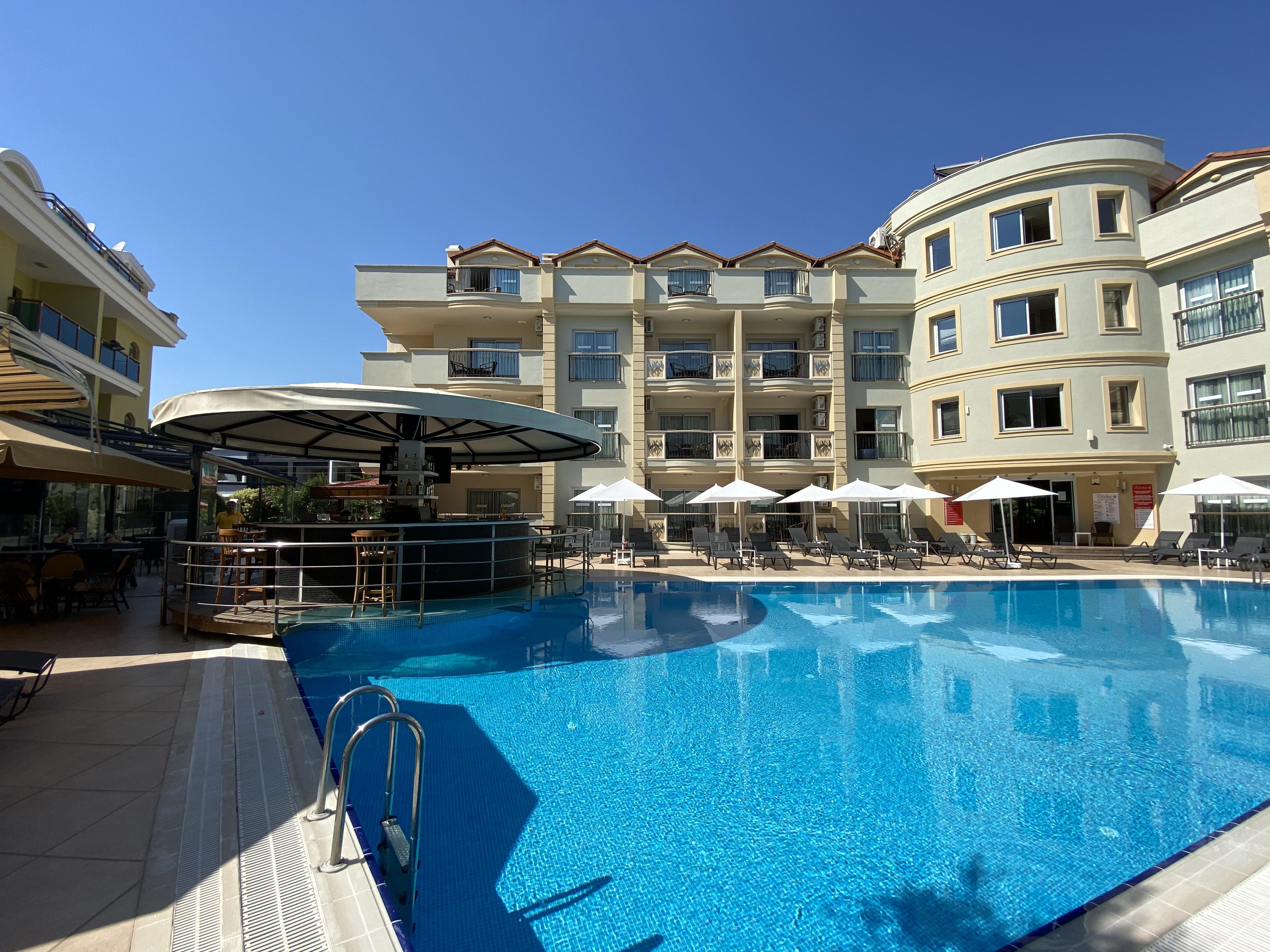 Club Karakas Apart Otel Marmaris Bagian luar foto