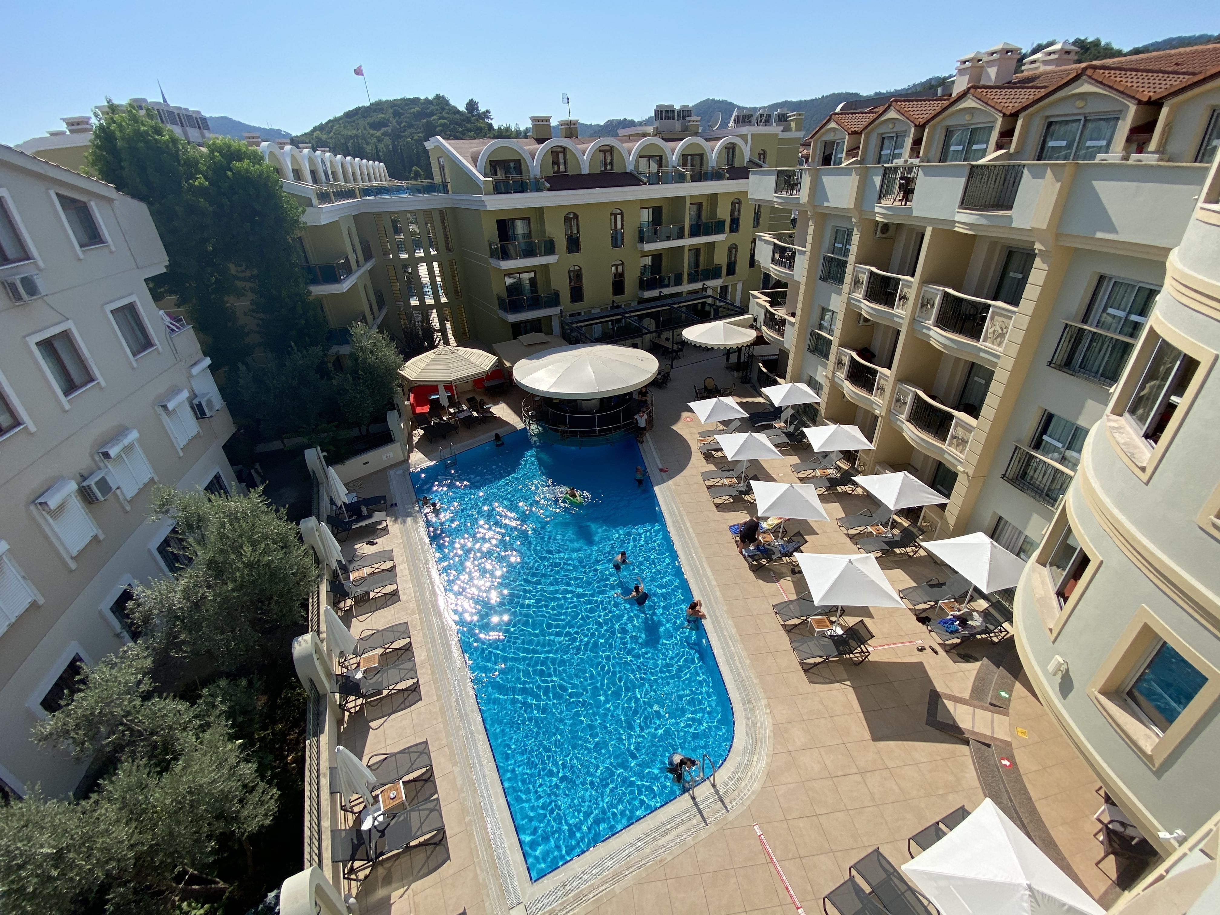 Club Karakas Apart Otel Marmaris Bagian luar foto