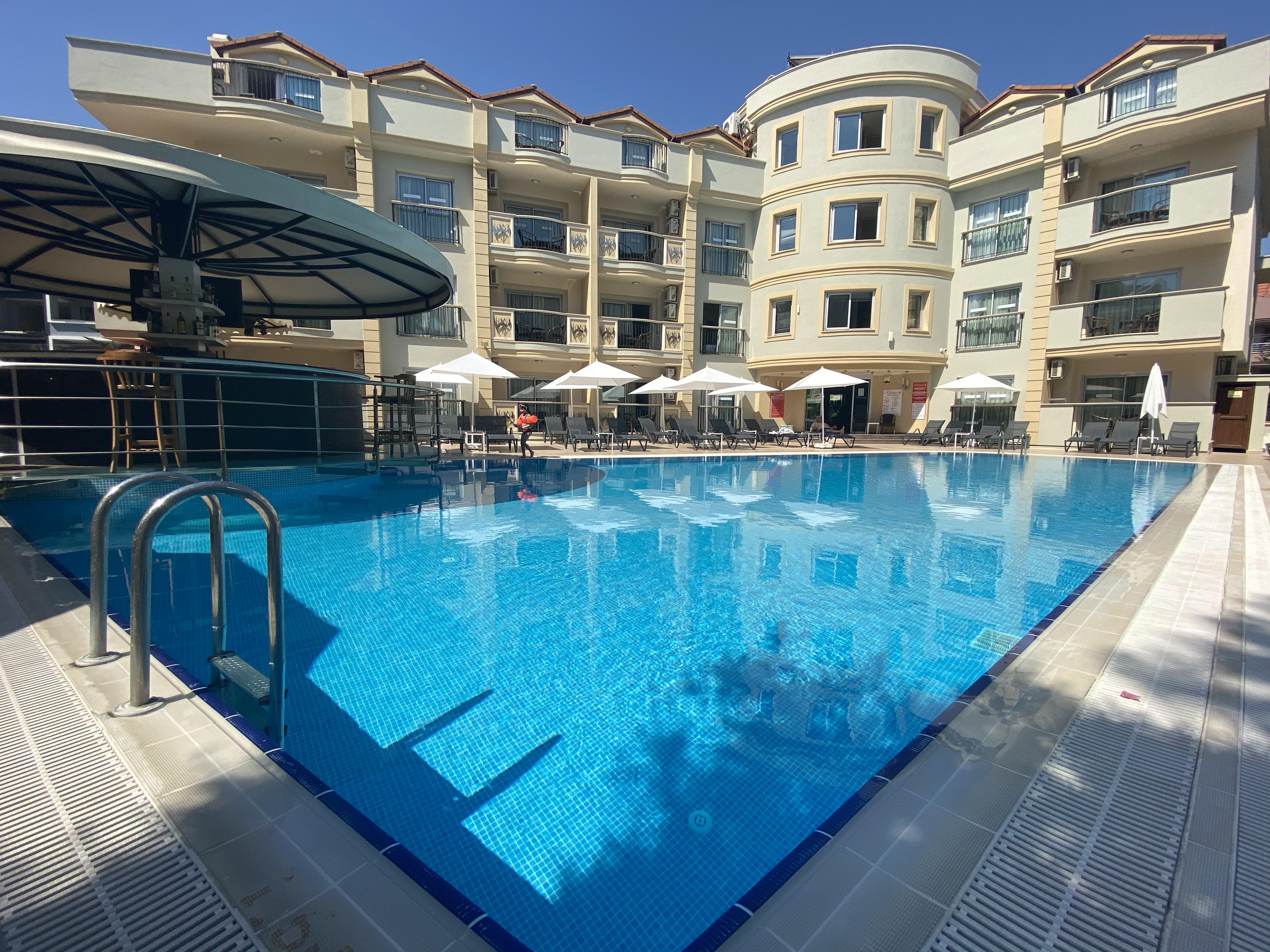 Club Karakas Apart Otel Marmaris Bagian luar foto