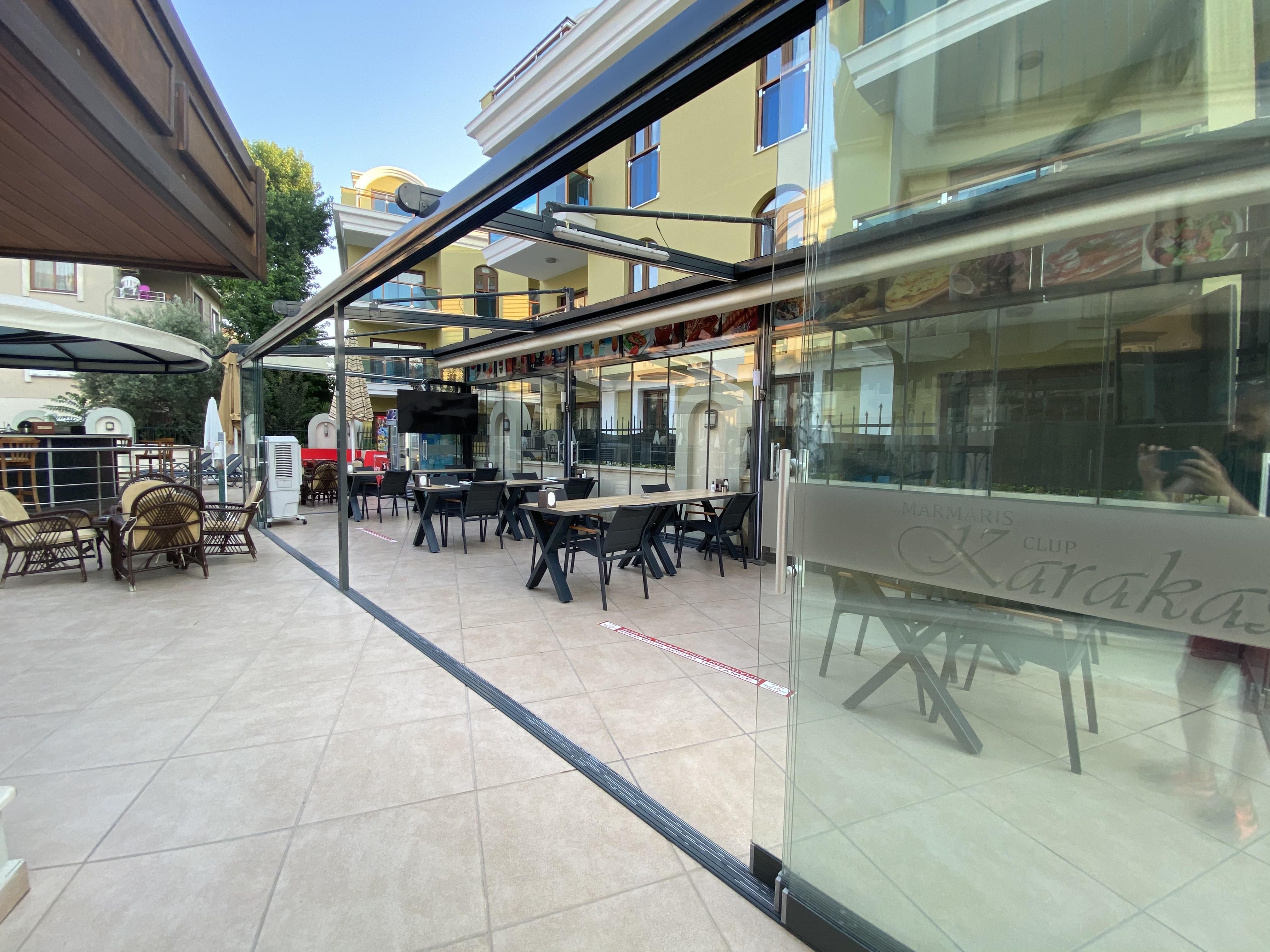 Club Karakas Apart Otel Marmaris Bagian luar foto