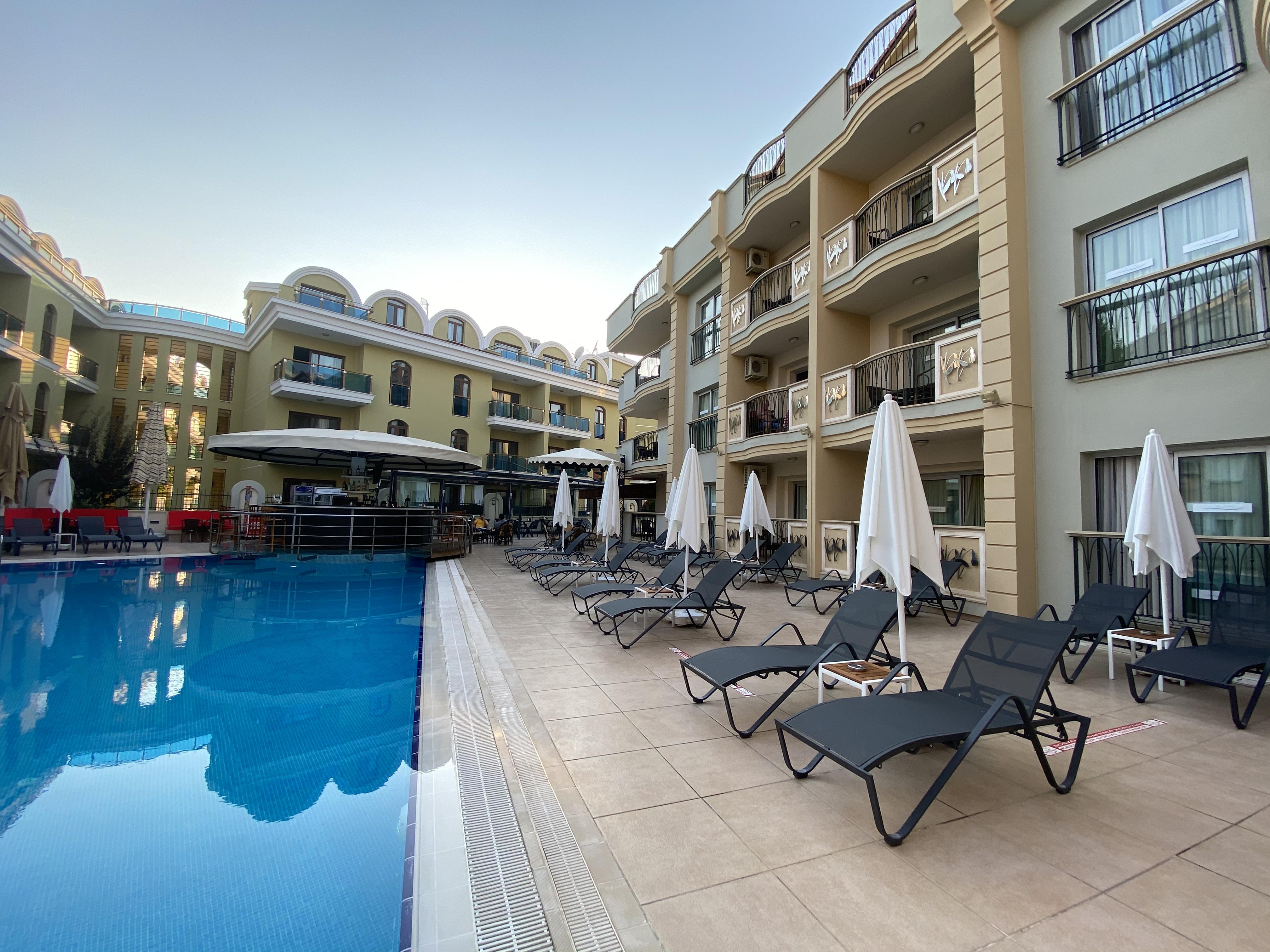 Club Karakas Apart Otel Marmaris Bagian luar foto