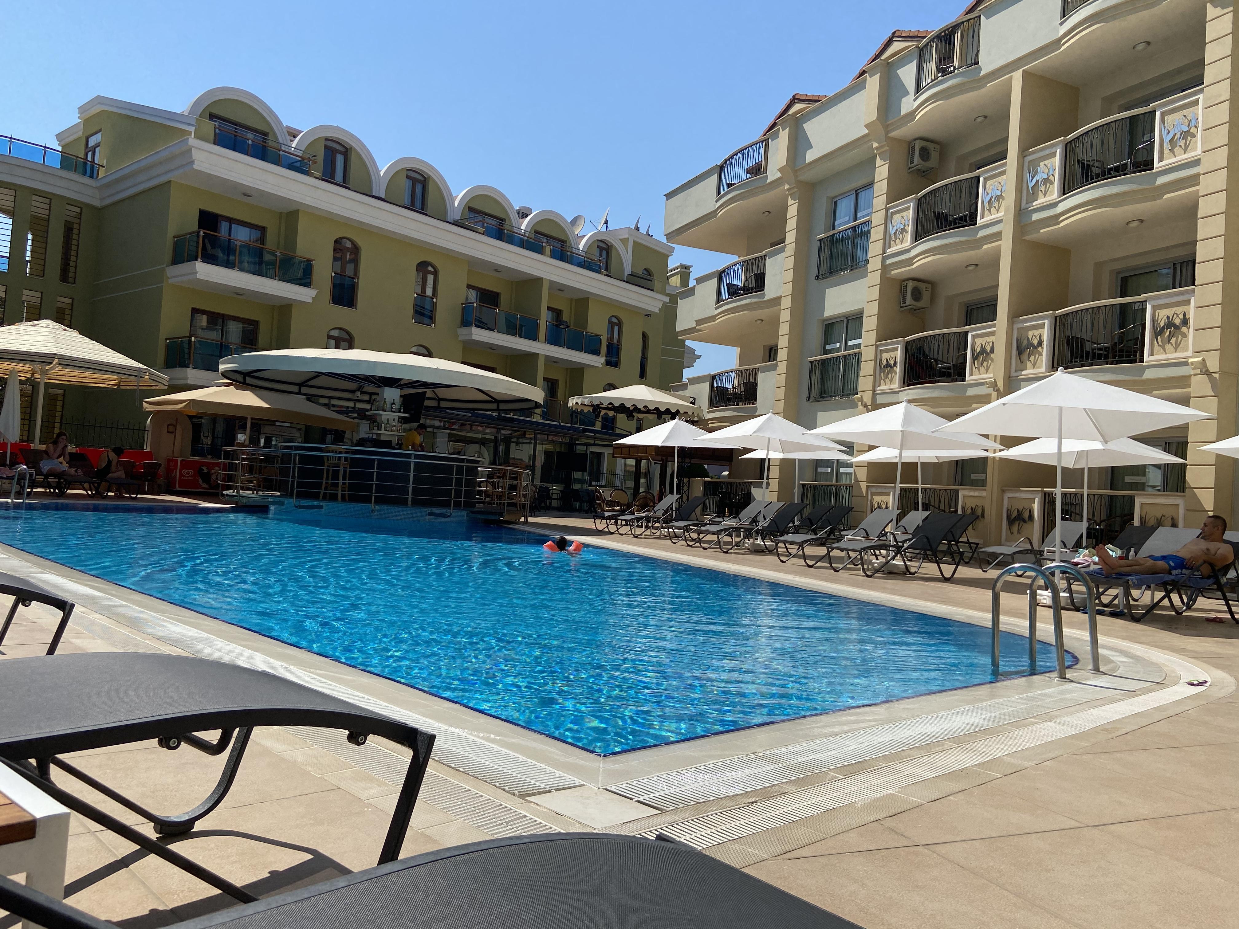 Club Karakas Apart Otel Marmaris Bagian luar foto