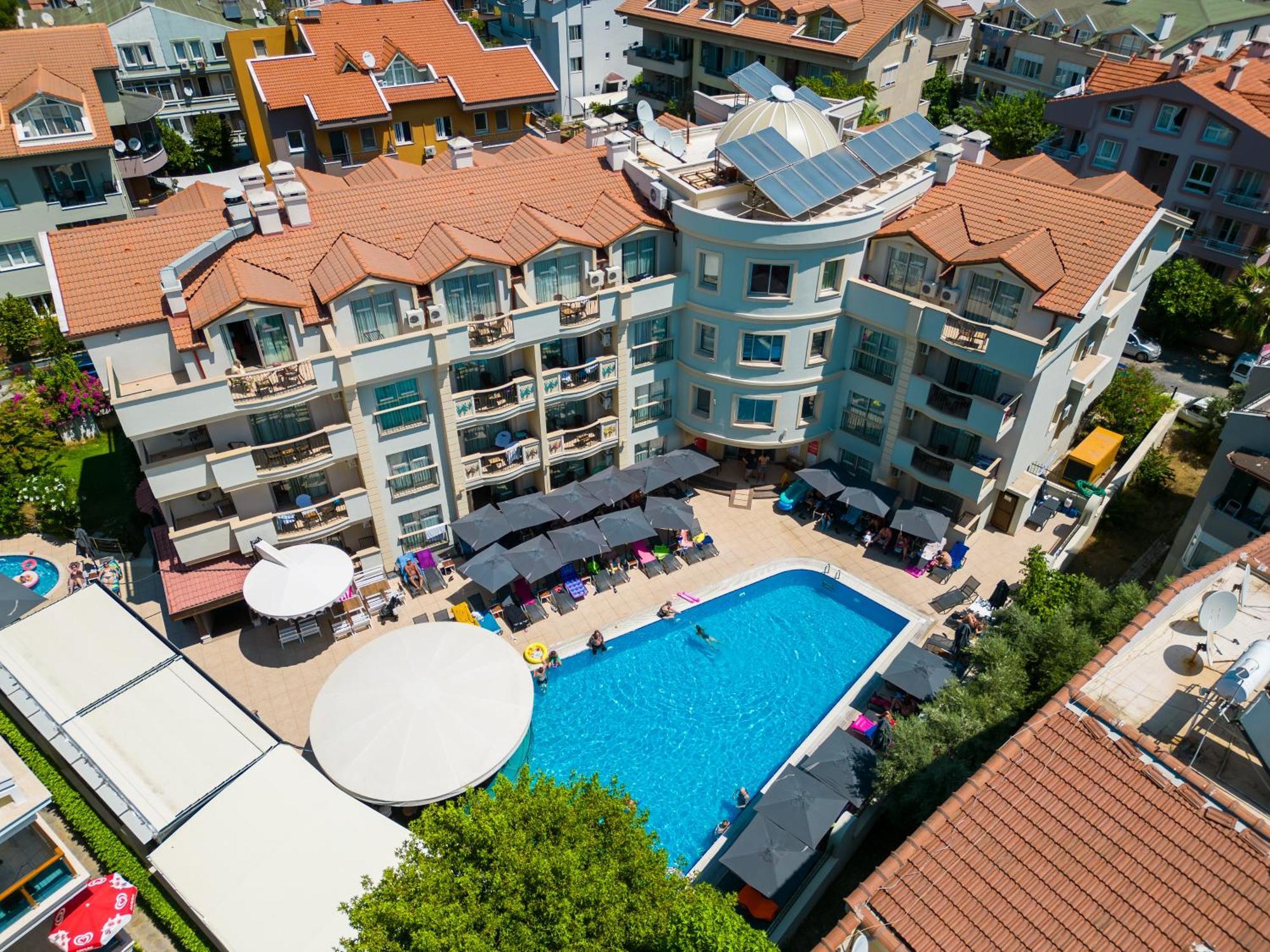 Club Karakas Apart Otel Marmaris Bagian luar foto